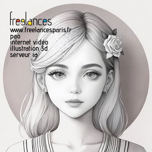 Pao mise en page internet vidéo illustration 3d serveur IA générative AI freelance paris studio de création magazines 8UQN85S0